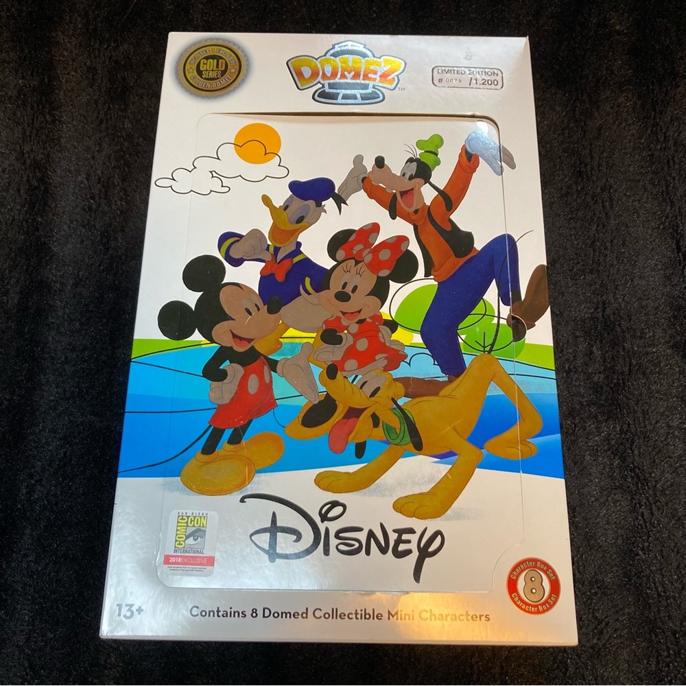 Limited Edition Disney Domez